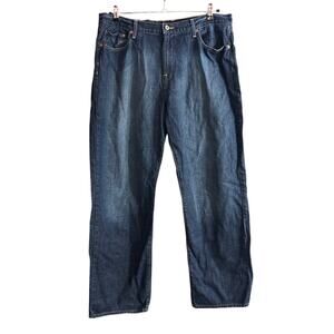 Lucky Brand Vintage Men's Denim Jeans Size 38 Regular Straight Leg 185